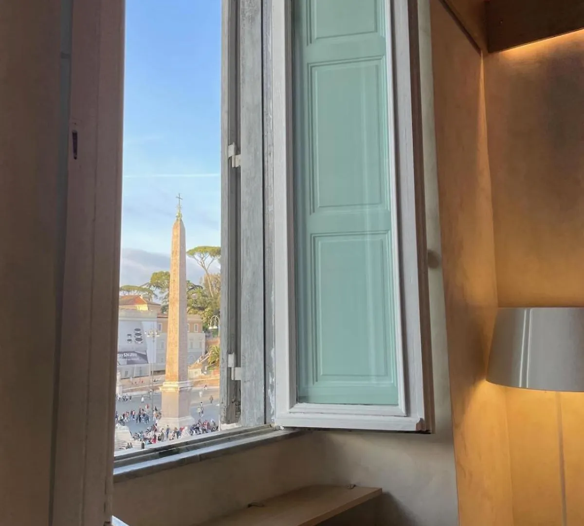 Bellavista Crispi Piazza Del Popolo Apartment Rome