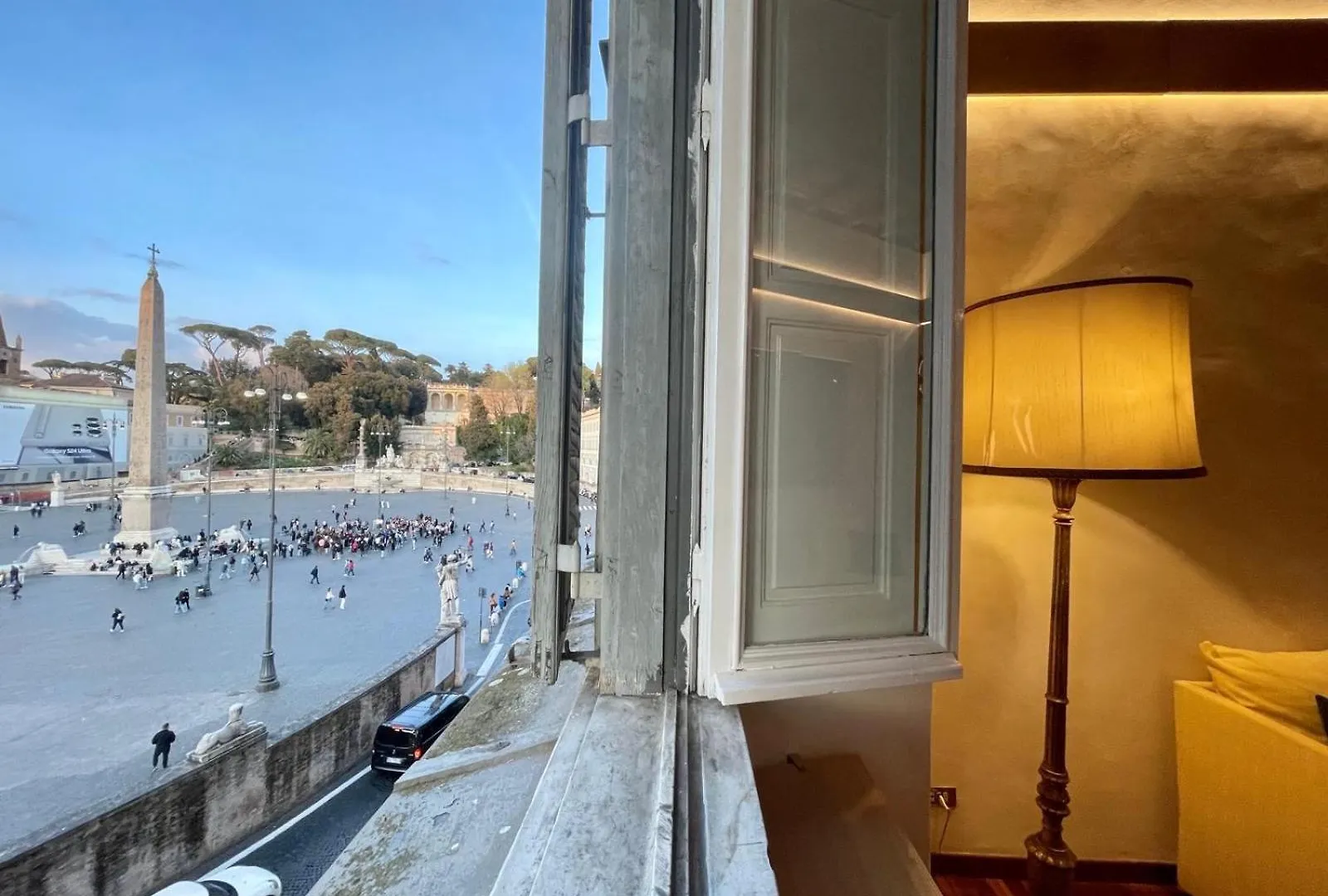 Bellavista Crispi Piazza Del Popolo Apartment Rome