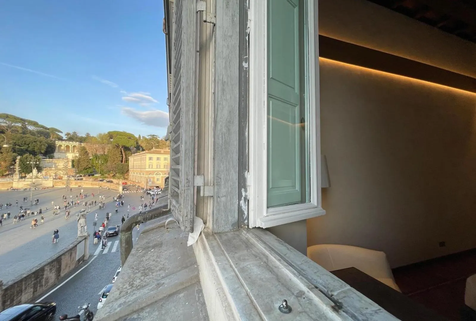 Bellavista Crispi Piazza Del Popolo Apartment Rome 0*,