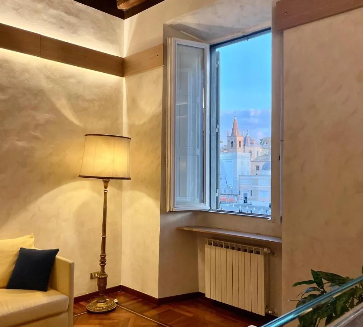 Bellavista Crispi Piazza Del Popolo Apartment Rome 0*,