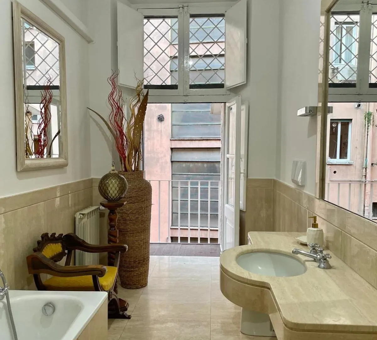Bellavista Crispi Piazza Del Popolo Apartment Rome 0*,